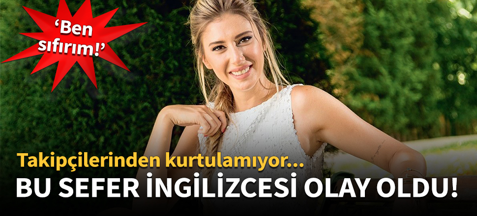 Şeyma'nın İngilizce ile imtihanı...