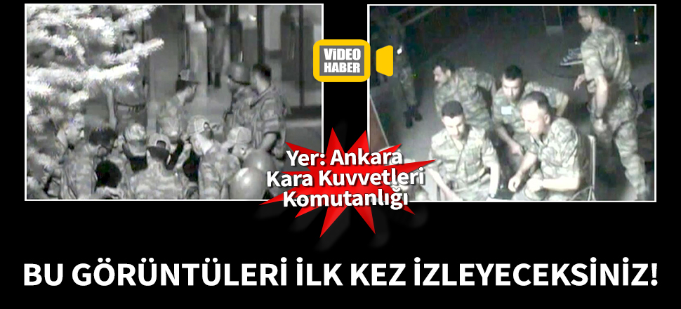 Darbecilerin yeni görüntüleri ortaya çıktı!
