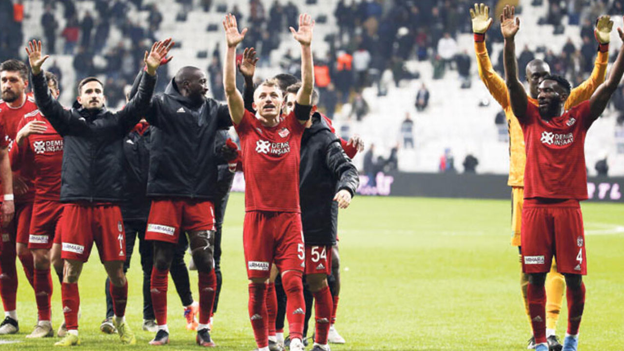 Sivasspor'un golcü sezonu