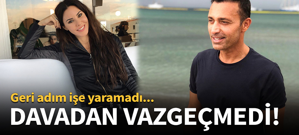 Defne Samyeli davadan vazgeçmiyor!