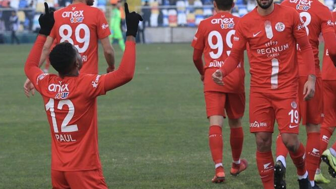Antalyaspor  çeyrek finale yükseldi