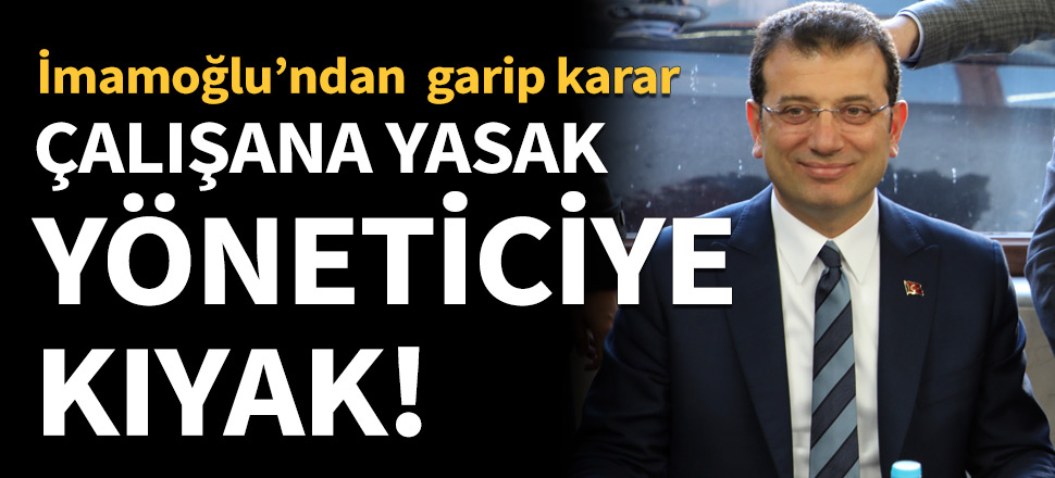 İBB'de adamına göre ek iş kriteri