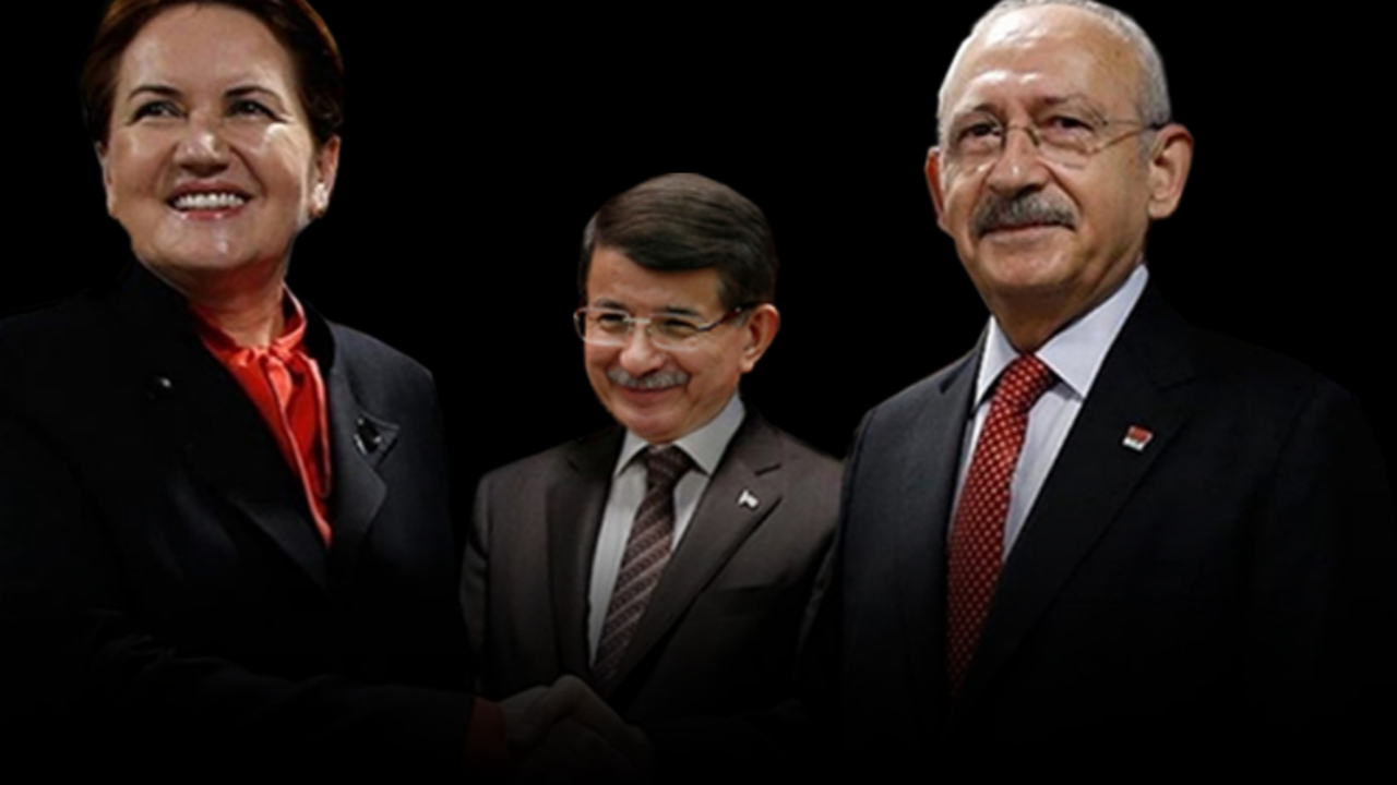 Üçü bir oldu aynı dili konuştu!