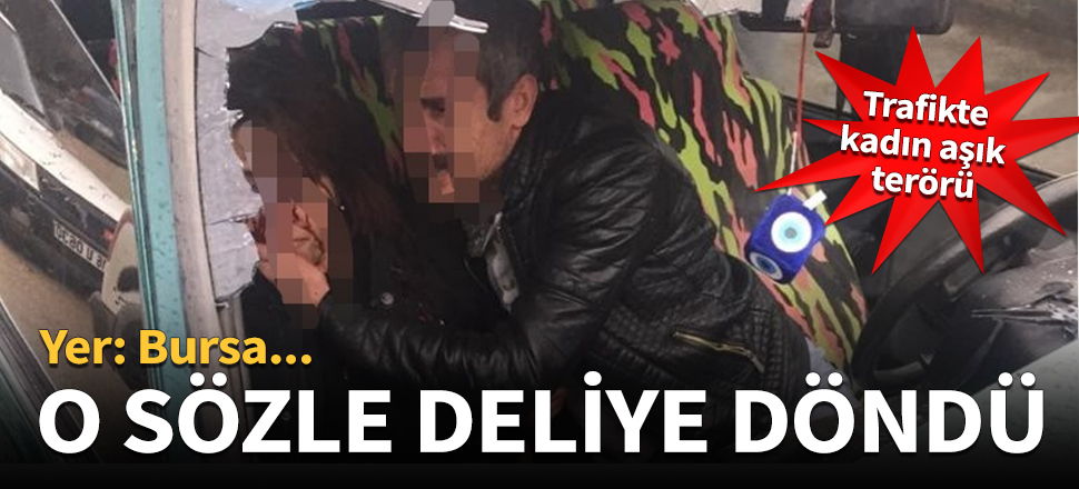 'Seni sevmiyorum' lafını duydu, deliye döndü!