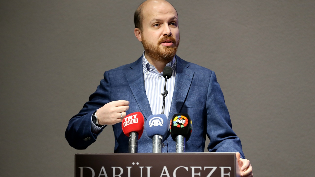Bilal Erdoğan, Darülaceze'de öğrencilerle buluştu