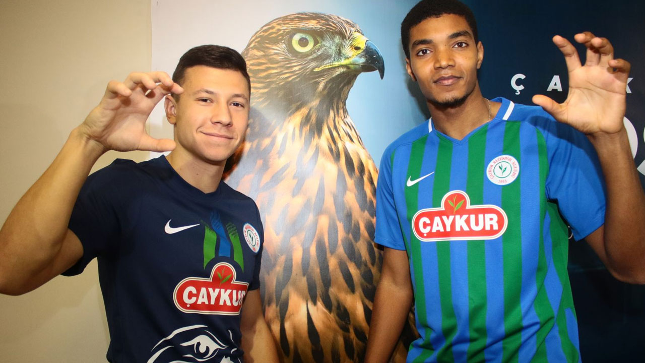 Çaykur Rizespor'da iki imza