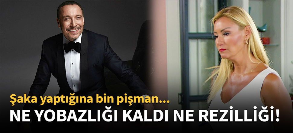 Cenk Eren'i pişman ettiren şaka...
