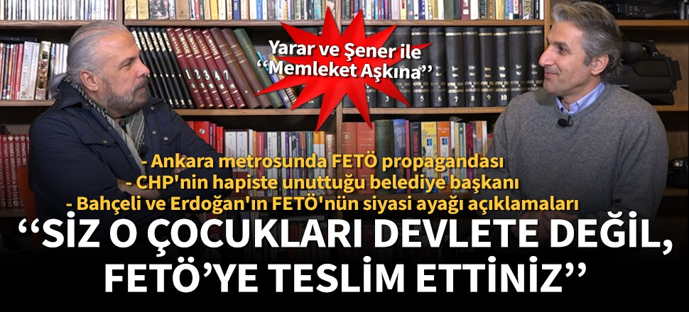 Ankara metrosunda FETÖ propagandası! Mete Yarar ve Nedim Şener'den tepki: Kimse defol pis FETÖ'cü diyemiyor!