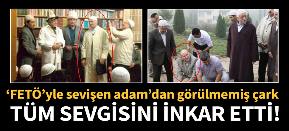 Tüm delillere rağmen Gülen'le görüştüğünü inkar etti!
