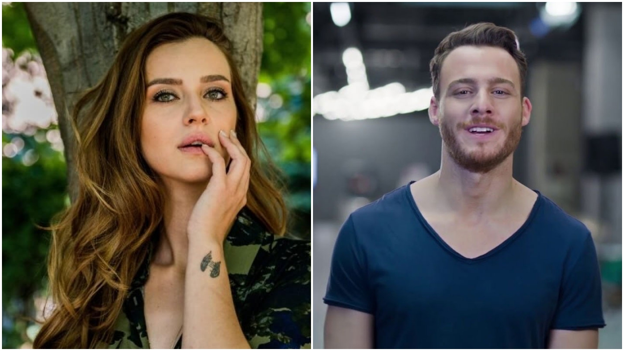 Kerem Bürsin ve İrem Helvacıoğlu takipleşti!