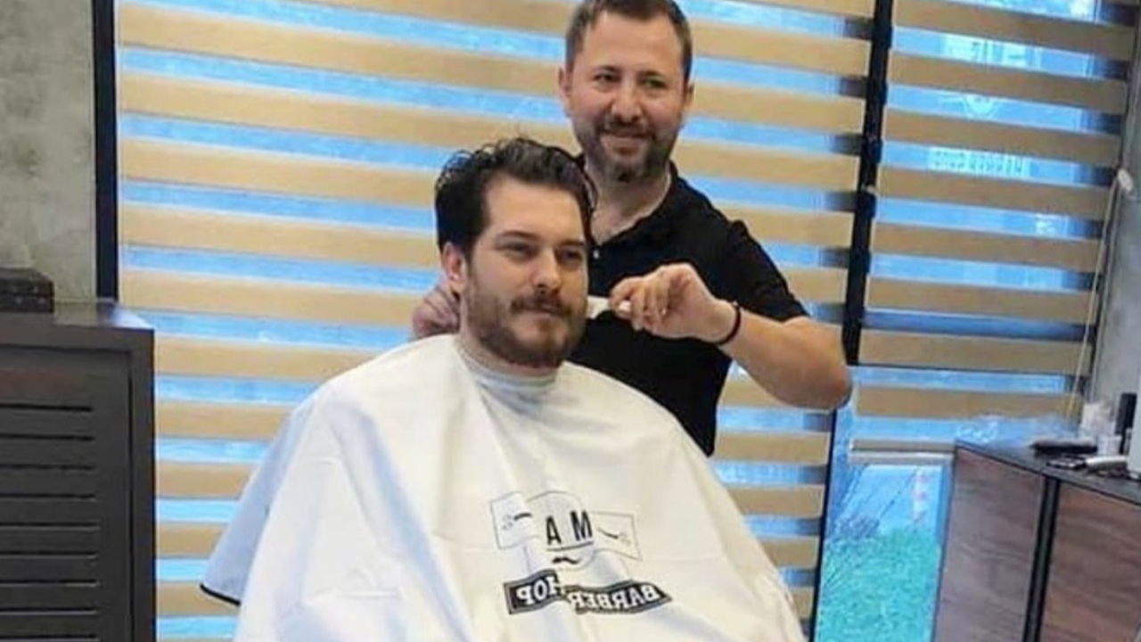 Çağatay Ulusoy'dan ilk asker pozu!