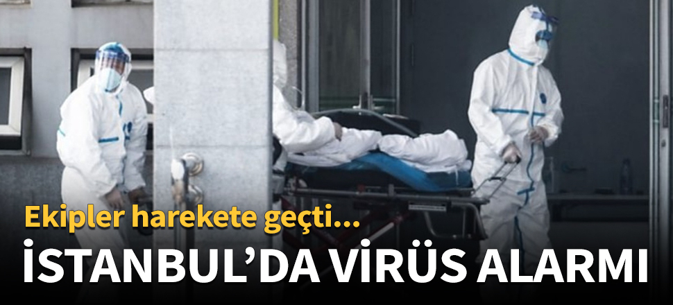 İstanbul Havalimanı'nda 'virüs' alarmı!