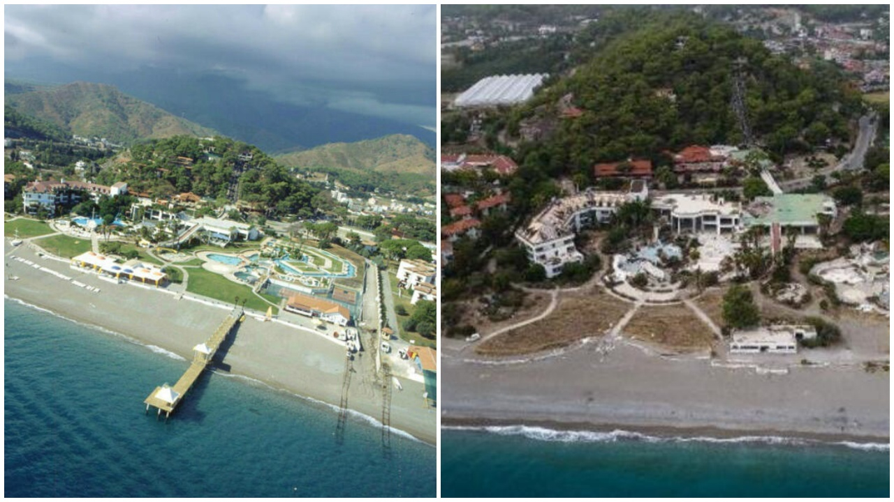 5 yıldızlı 2 otel icradan satılık! Fiyatı da düştü