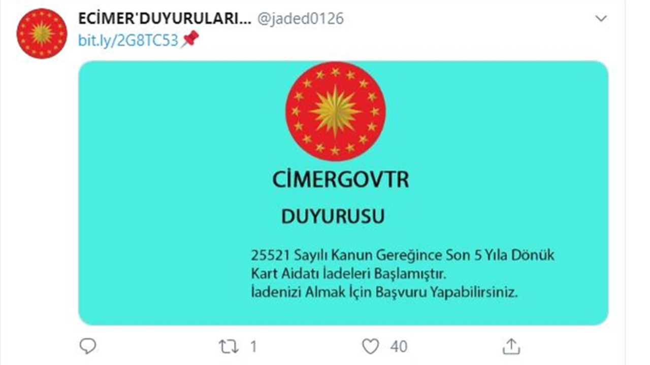 CİMER'in ismiyle vatandaşı dolandırmaya çalıştılar