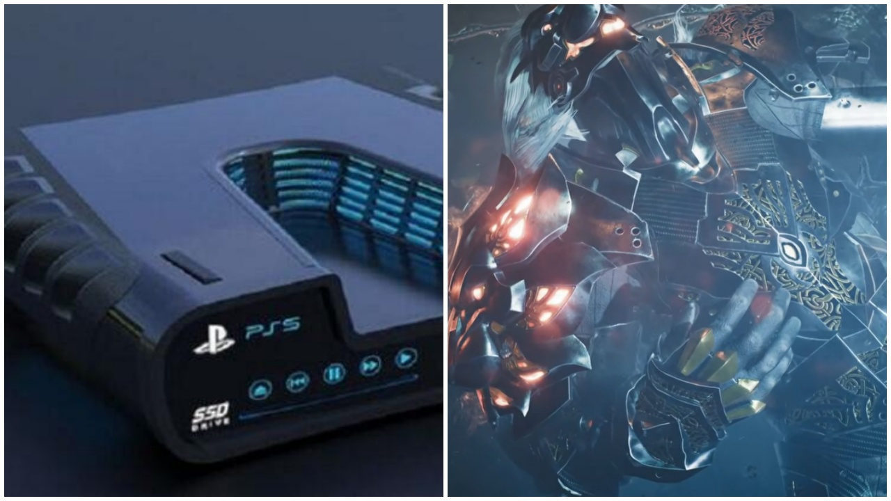 PlayStation 5'ten ilk görüntü ortaya çıktı!
