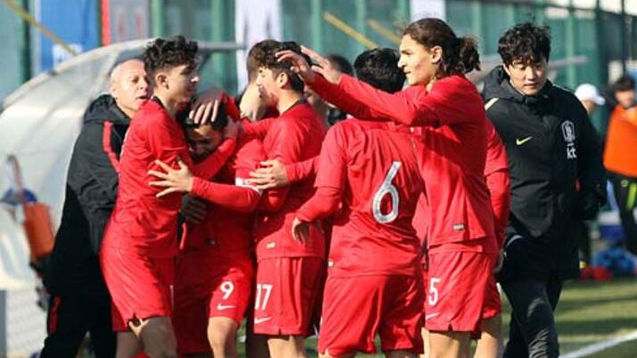 U16 Milli Takımımız şampiyon oldu