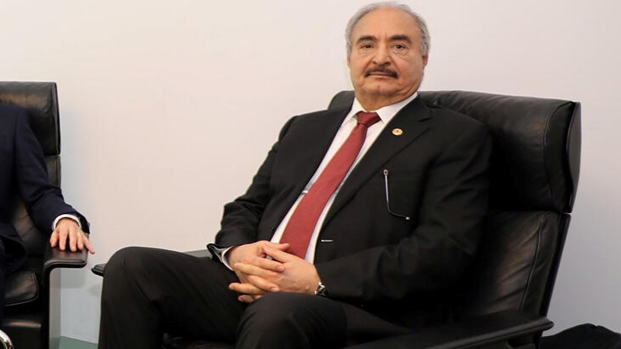 ABD Hafter'e çağrı yaptı