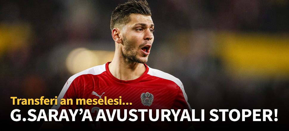 Galatasaray, rotayı Dragovic'e çevirdi
