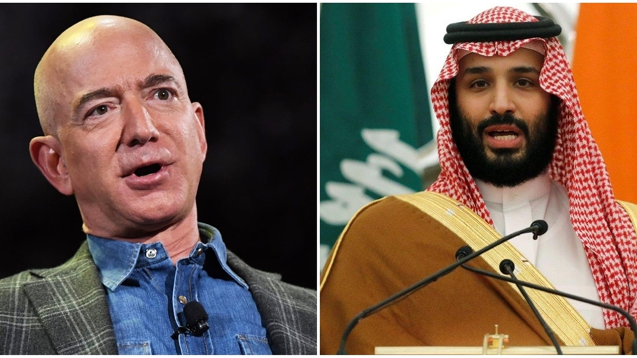 Prens Selman, Bezos'un telefonunu hackletti...
