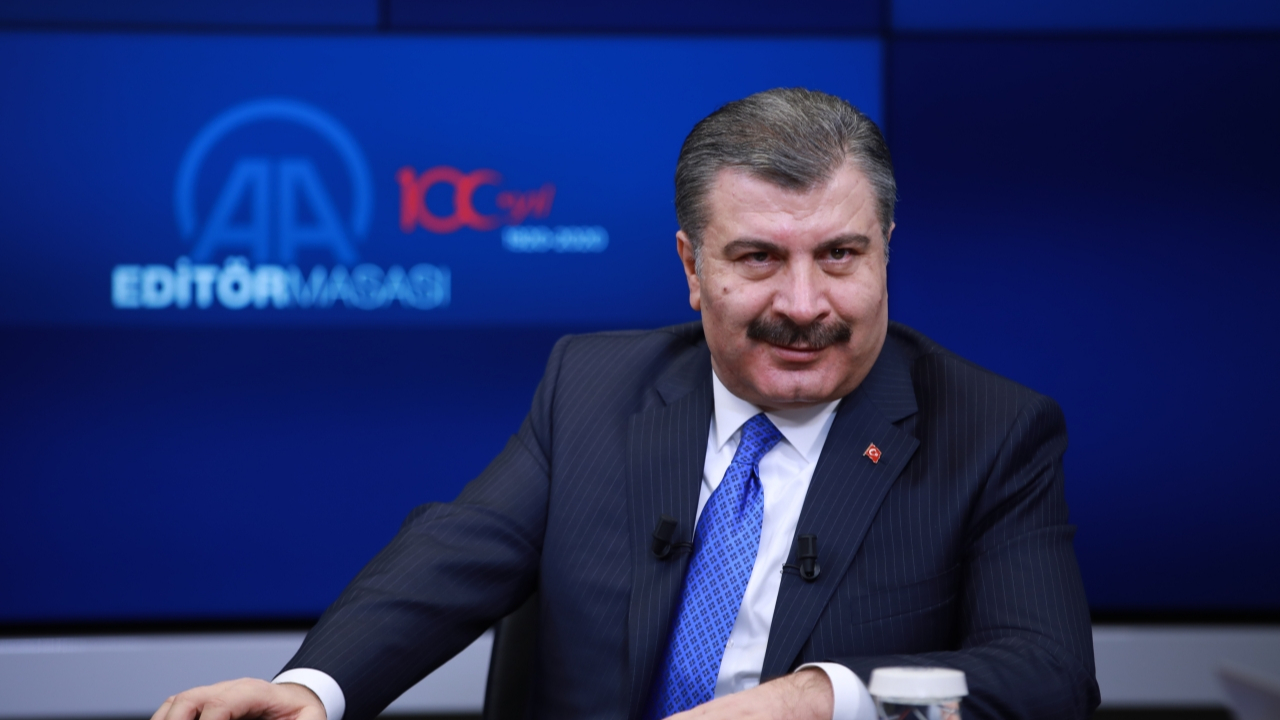 Bakan Koca'dan grip vakalarına ilişkin açıklama!