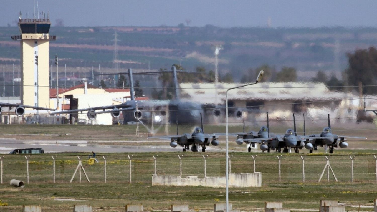 İncirlik Hava Üssü'nde işçi kıyımı...