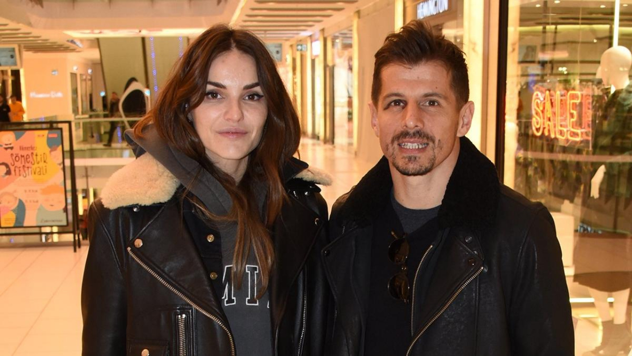 Emre Belözoğlu morluklarla geziyor!