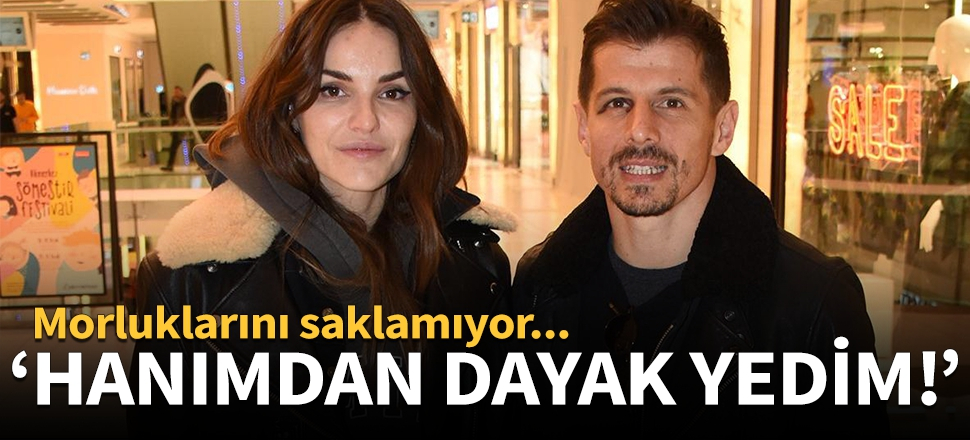 Emre Belözoğlu morluklarla geziyor!