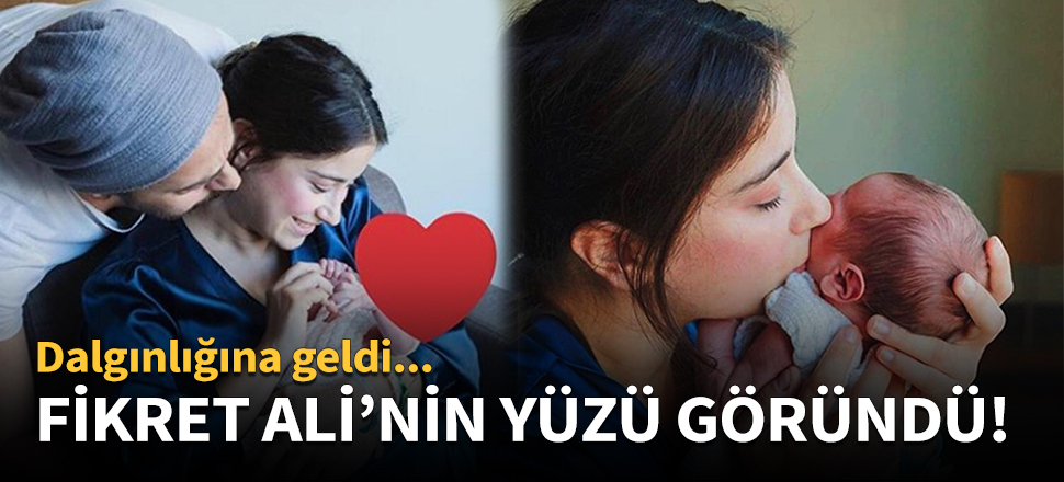 Fikret Ali'nin yüzü göründü!