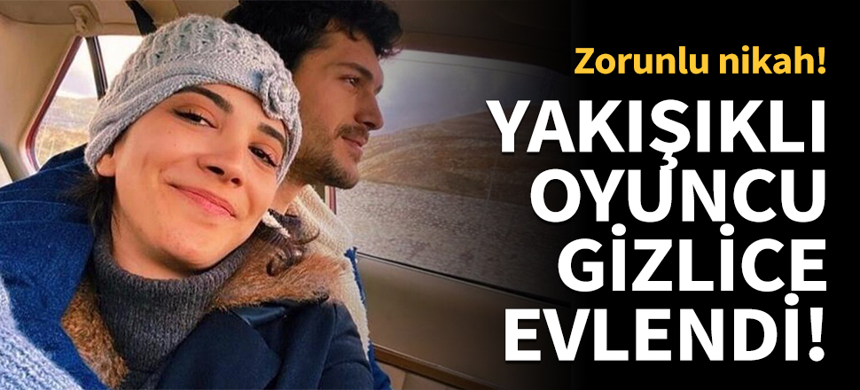 Alperen Duymaz gizlice evlendi!