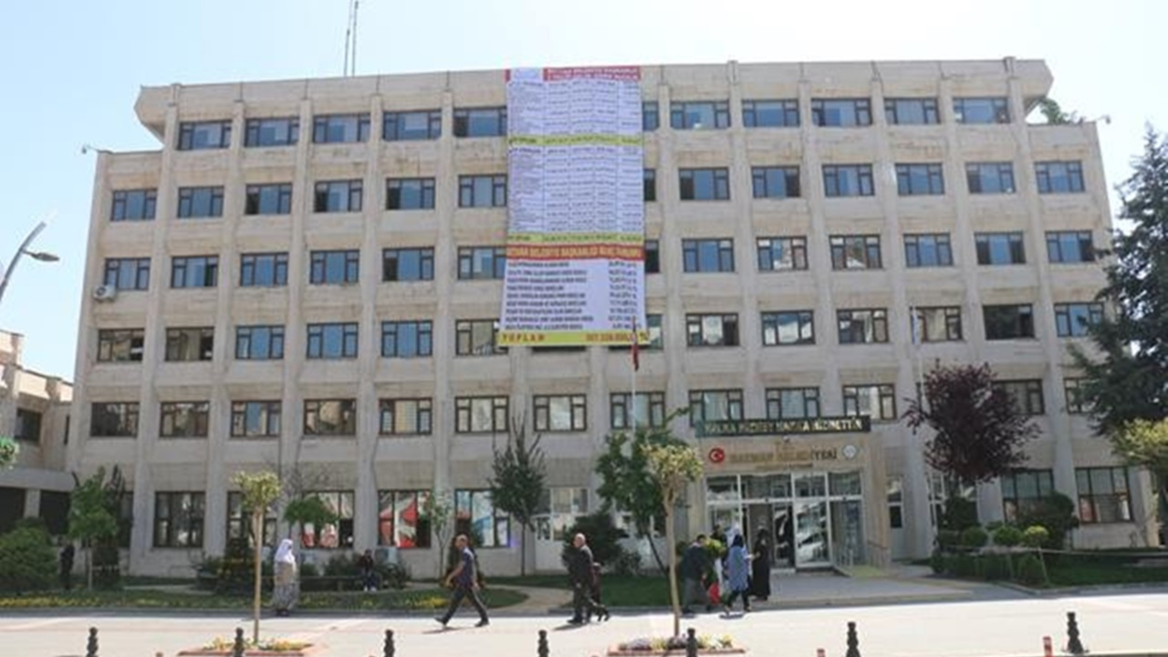 HDP’li Batman Belediyesinde taciz skandalı