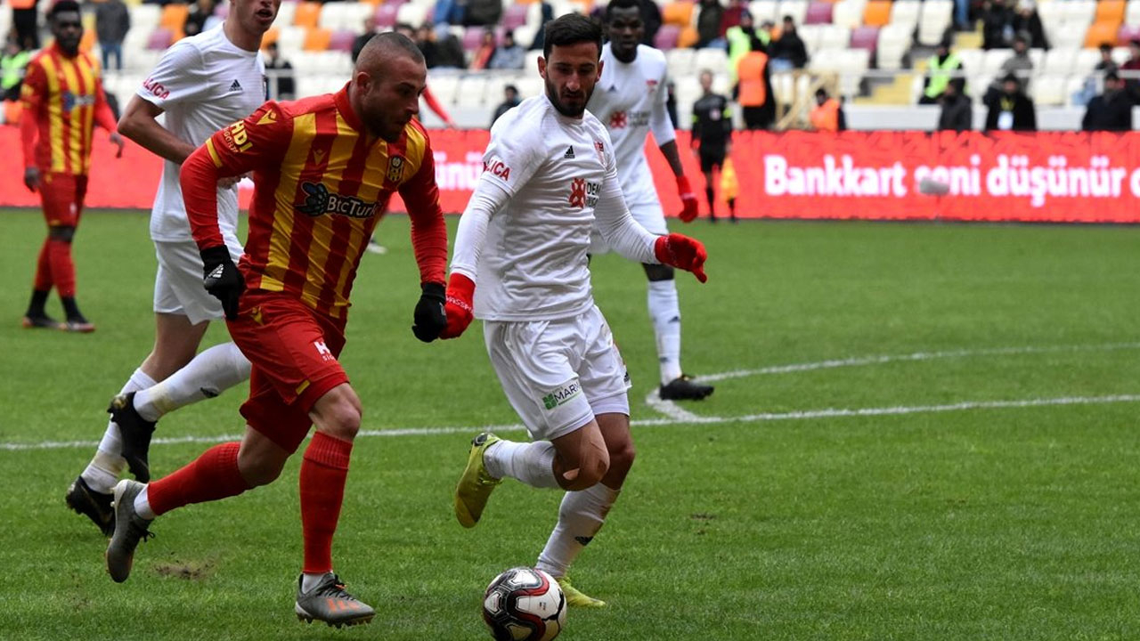 Yeni Malatyaspor 0-1 Sivasspor