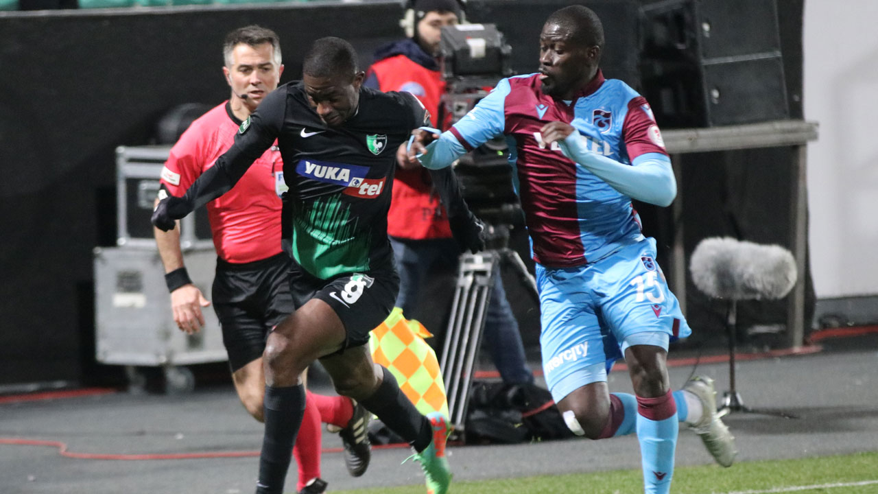 Trabzonspor çeyrek finale yükseldi!