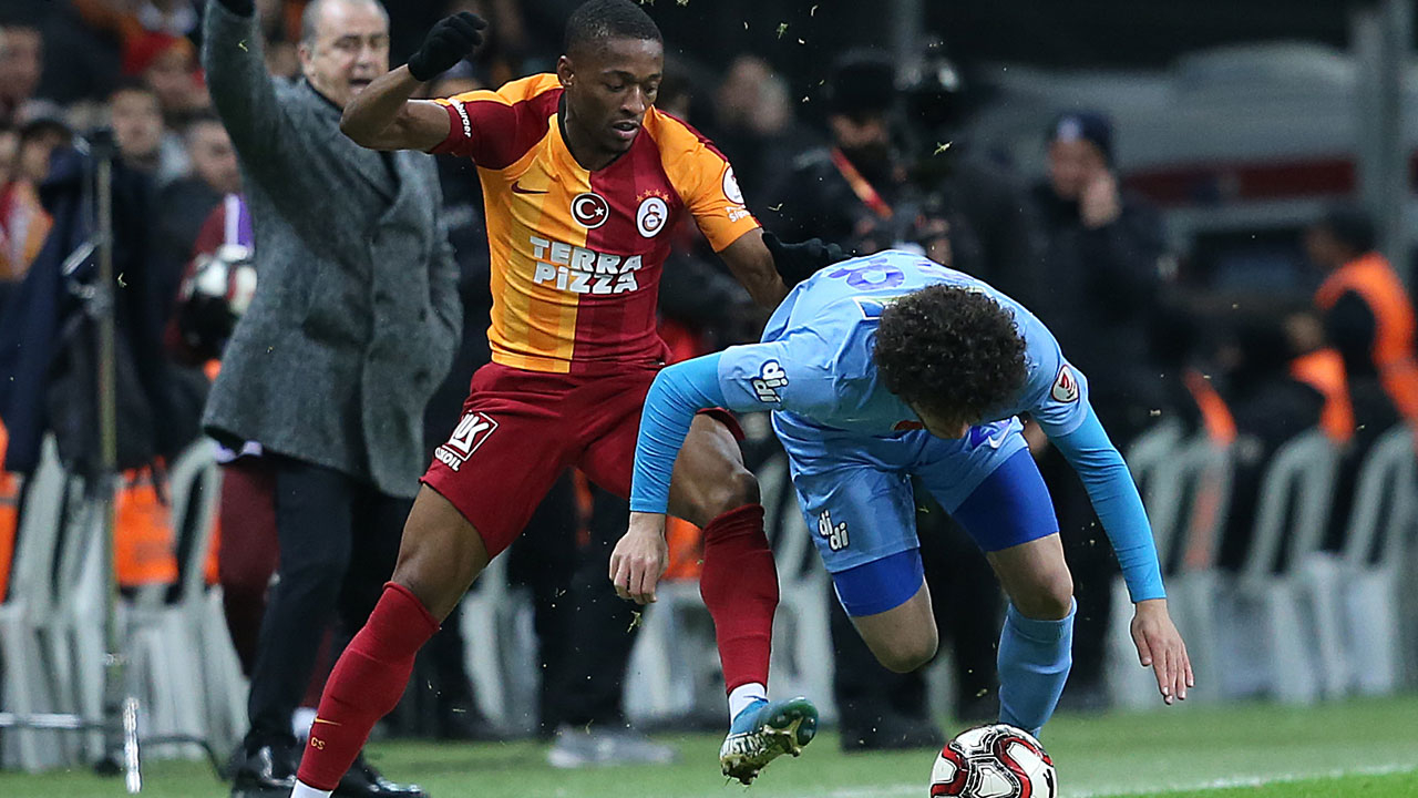 Galatasaray çeyrek finalde