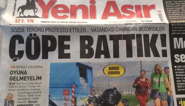 Yeni Asır gazetesinin başına Ercan Demir getirildi!