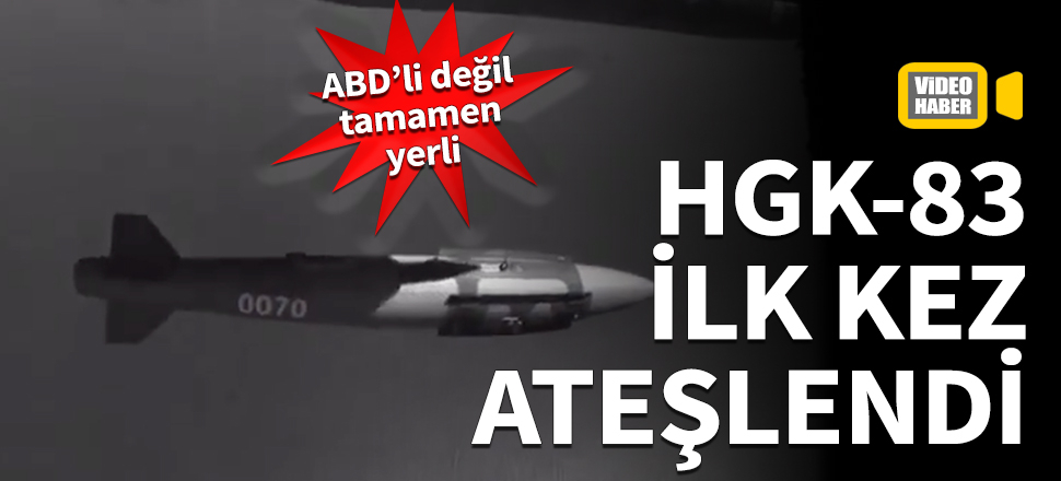 İsmail Demir duyurdu: HGK-83 ateşlendi