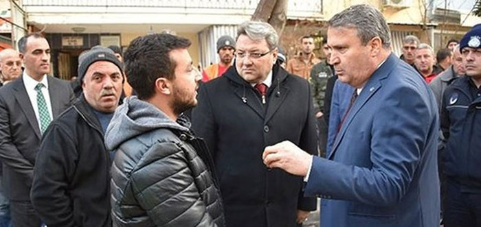 Belediye Başkanı'nı çileden çıkaran görüntü