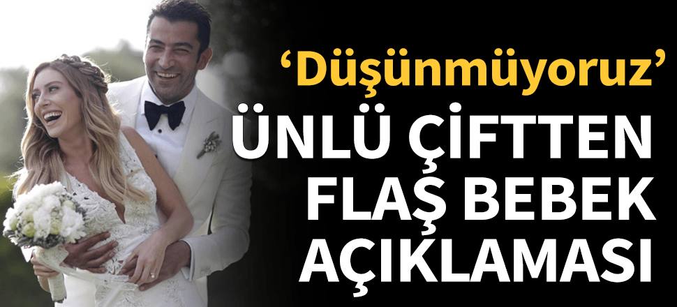 İmirzalıoğlu- Kobal çiftinden bebek açıklaması