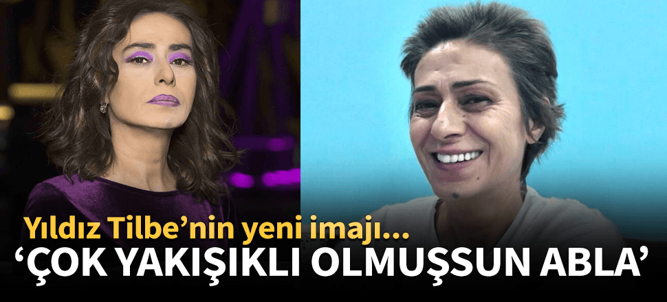 Yıldız Tilbe imajını değiştirdi