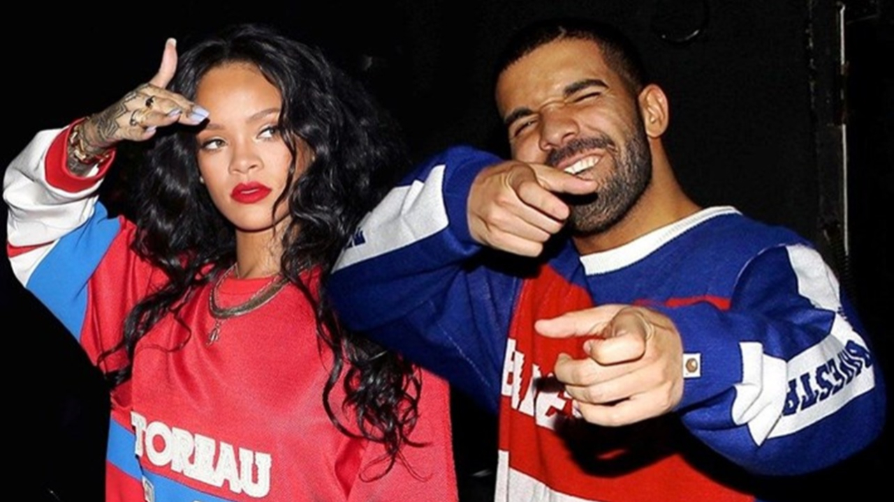 Rihanna eski sevgilisi Drake'e geri döndü