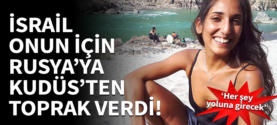 İsrail, onun için Rusya'ya Kudüs'ten toprak verdi!