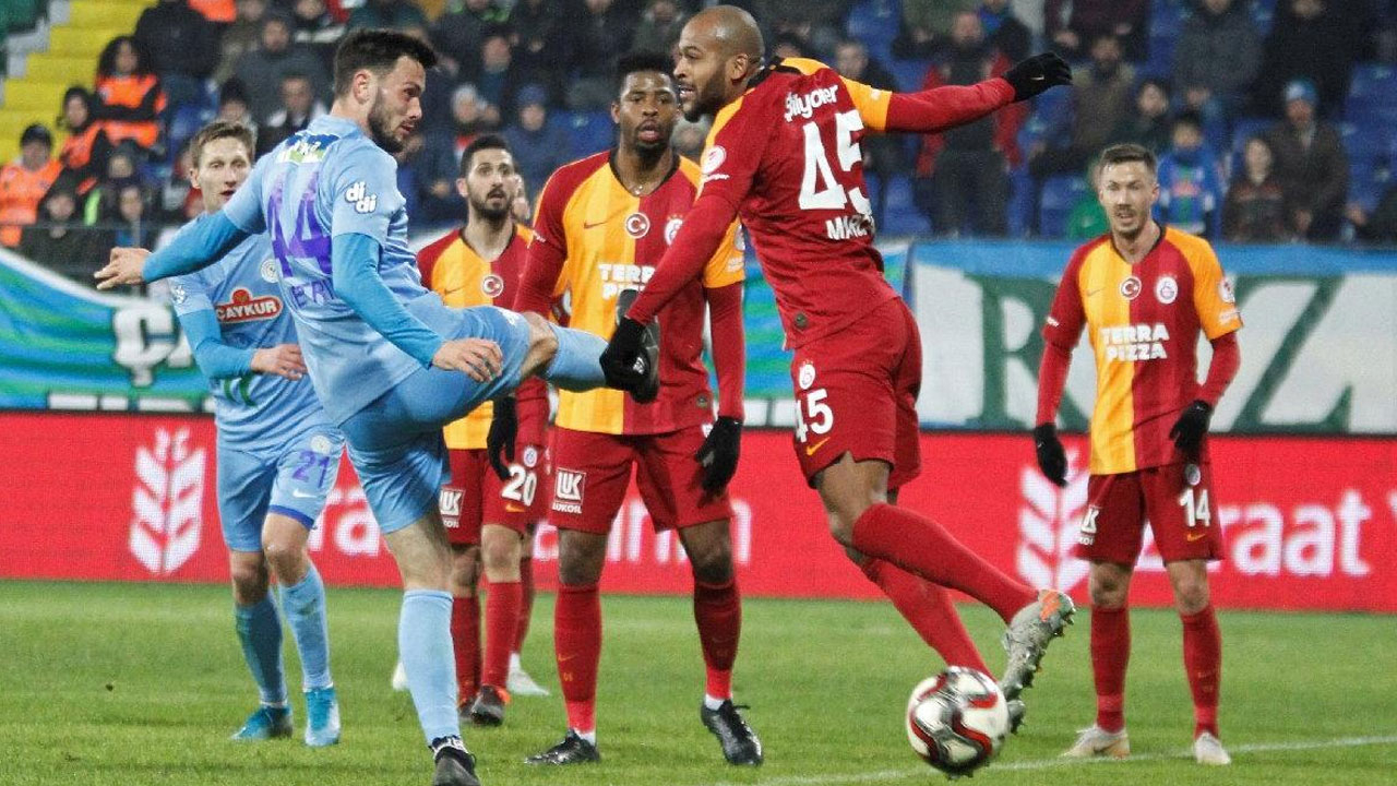 Galatasaray çeyrek finalde