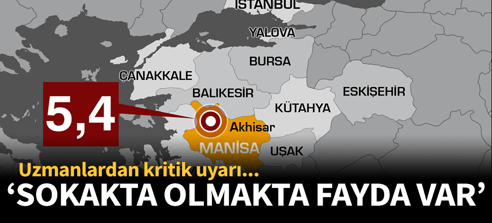 Uzmanlar deprem fırtınasını değerlendirdi!