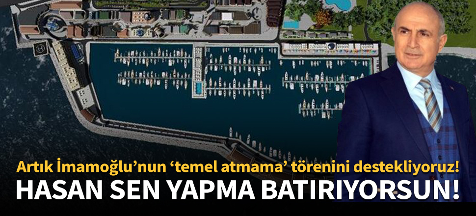 CHP'li belediye raporlara kulak asmadı, proje battı