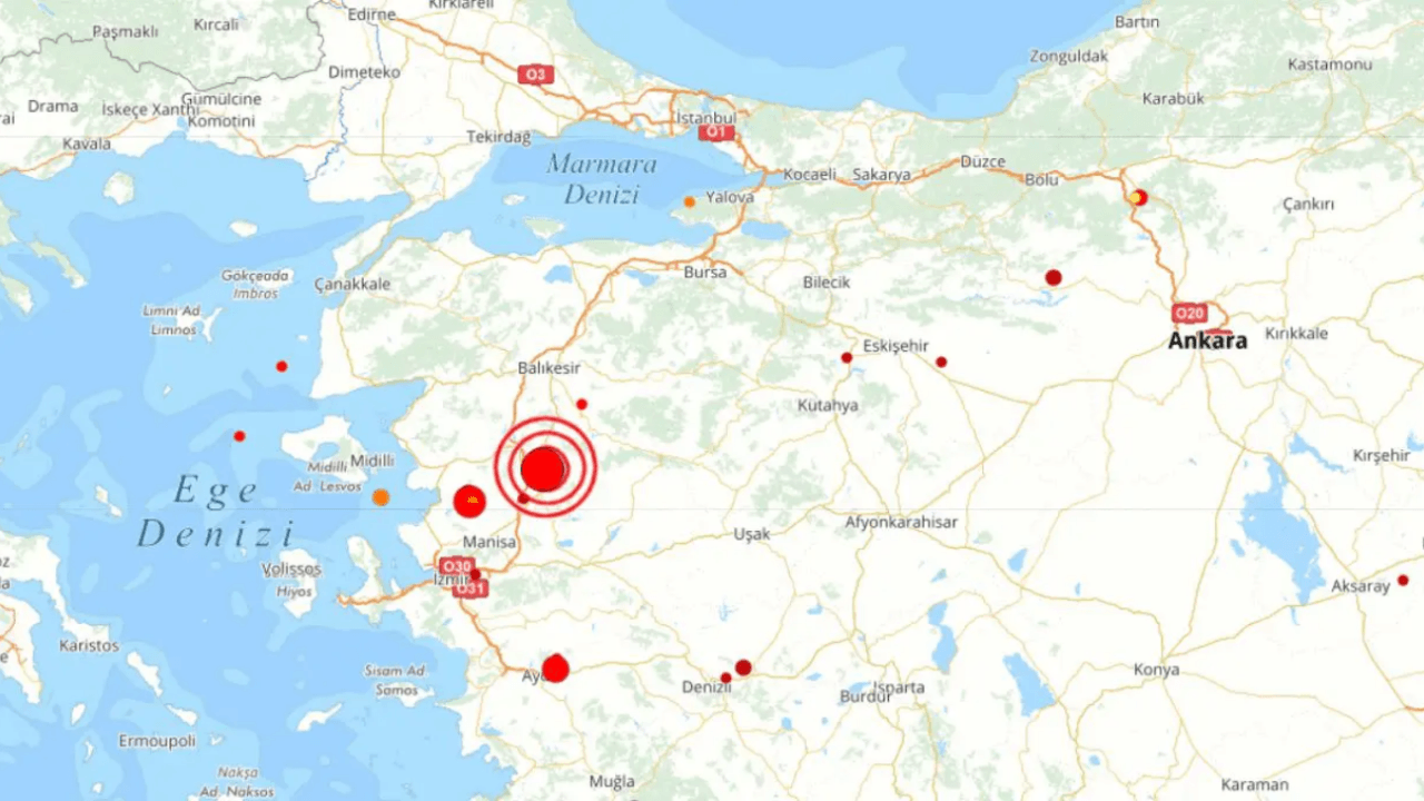 Manisa sallanmaya devam ediyor!