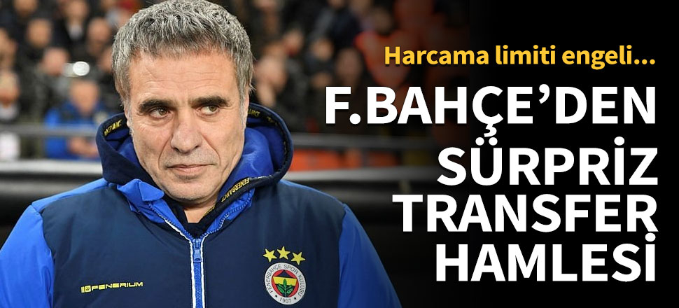 Fenerbahçe'den sürpriz transfer hamlesi!