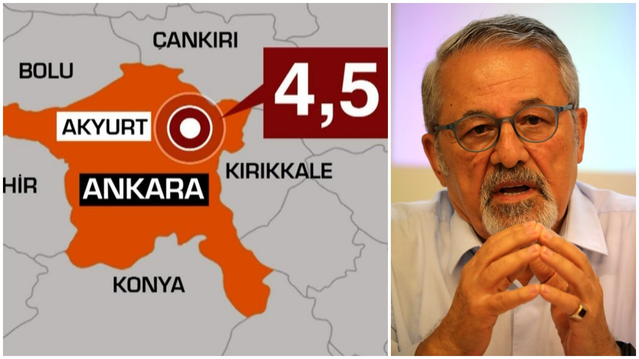 Prof. Dr. Naci Görür'den Ankaralıları rahatlatan deprem yorumu!