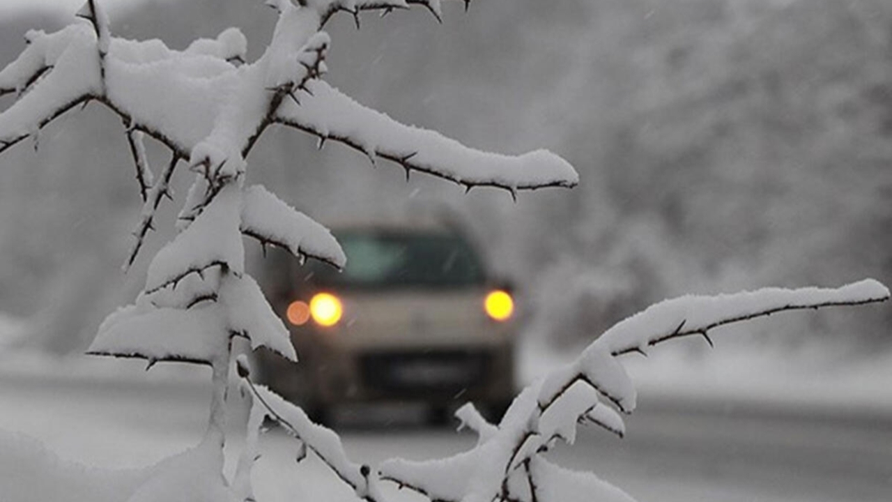 Meteorolojiden yağış, buzlanma ve don uyarısı!