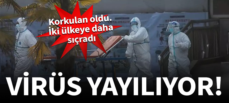 Ölümcül virüs yayılıyor! İki ülkeye daha sıçradı!