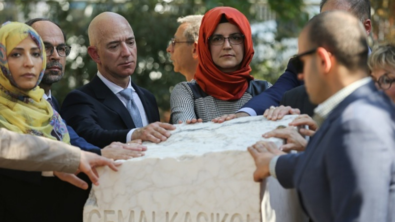 Suudilerin hacklediği Jeff Bezos'tan Kaşıkçı paylaşımı!