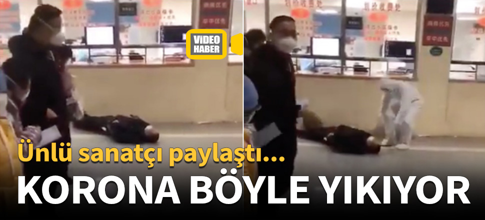 Korona virüsü insanları böyle yıkıyor! Ünlü sanatçı paylaştı...